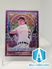 2021 Panini Chronicles Overdrive Casey Mize Purple Velocity Prizm #17